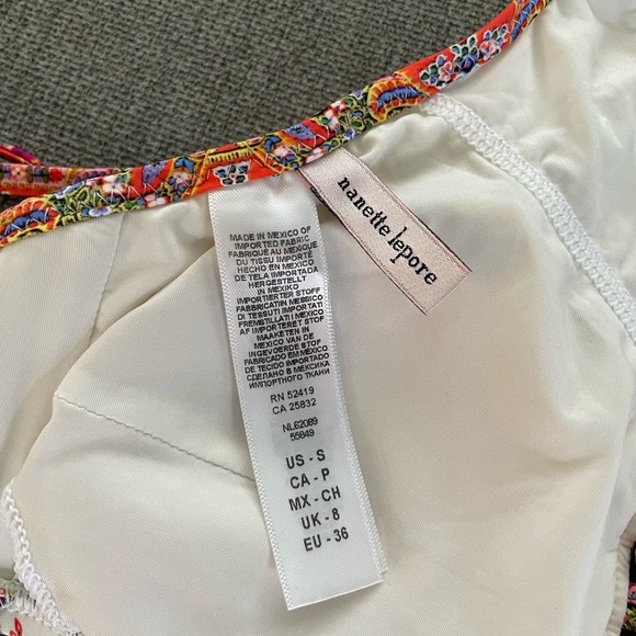 Nanette Lepore Queen Stargazer bikini top + Queen charmer bottoms - Picture 10 of 13